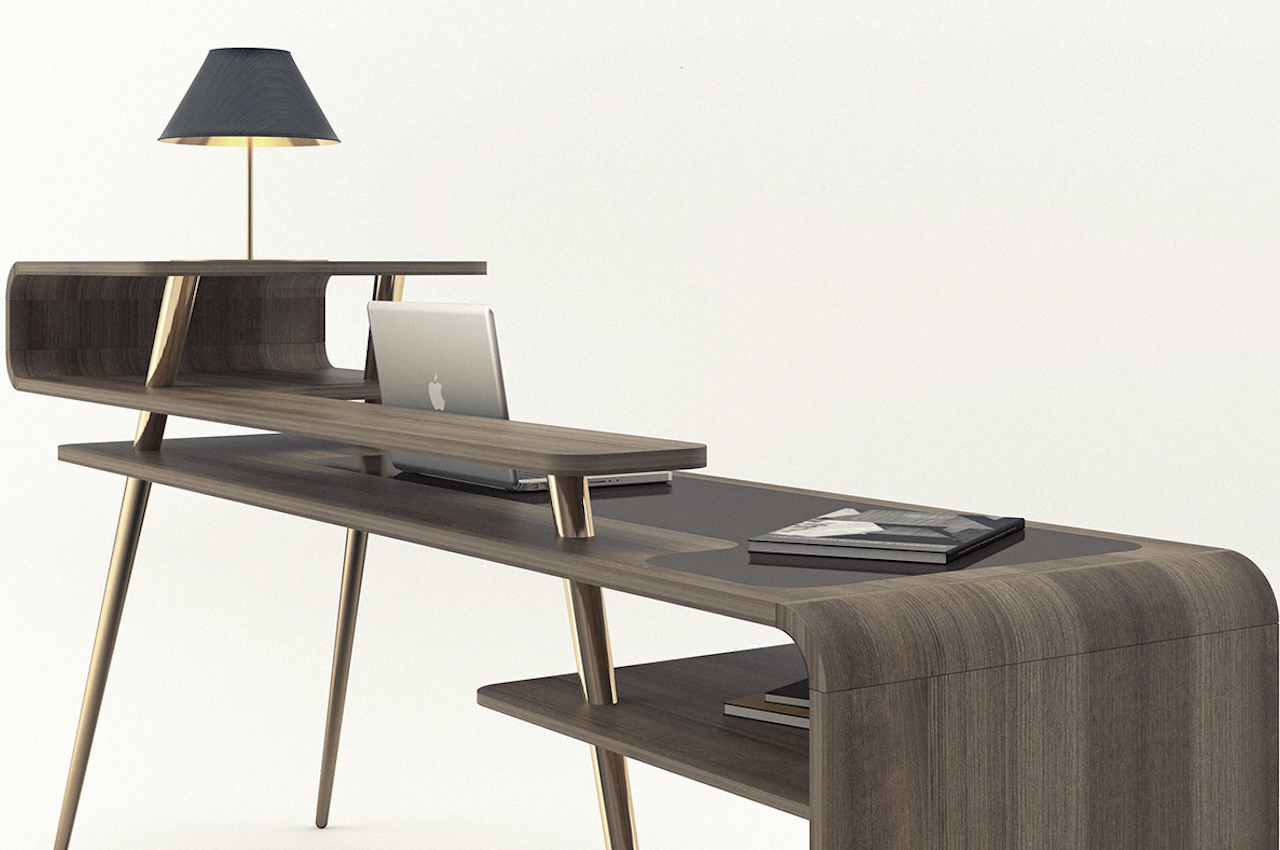 Concept THE TABLE Singular Office Table Pedro de Sousa