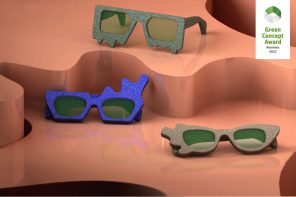 CyanoFabbrica Sunglasses Frames are made out of bacteria