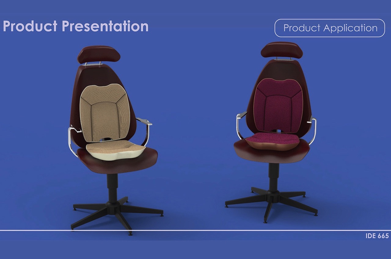 Ergonomic Portable Seat Concept
