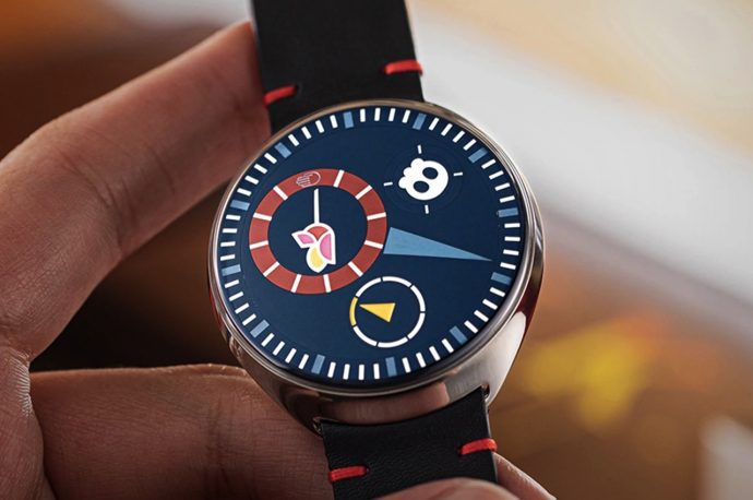 Grail Watch 1 Design