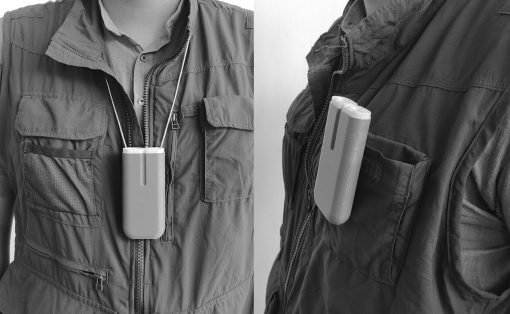 Lumi Portable Air Purifier Concept Design
