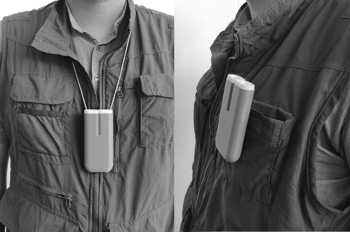 Lumi Portable Air Purifier Concept Design