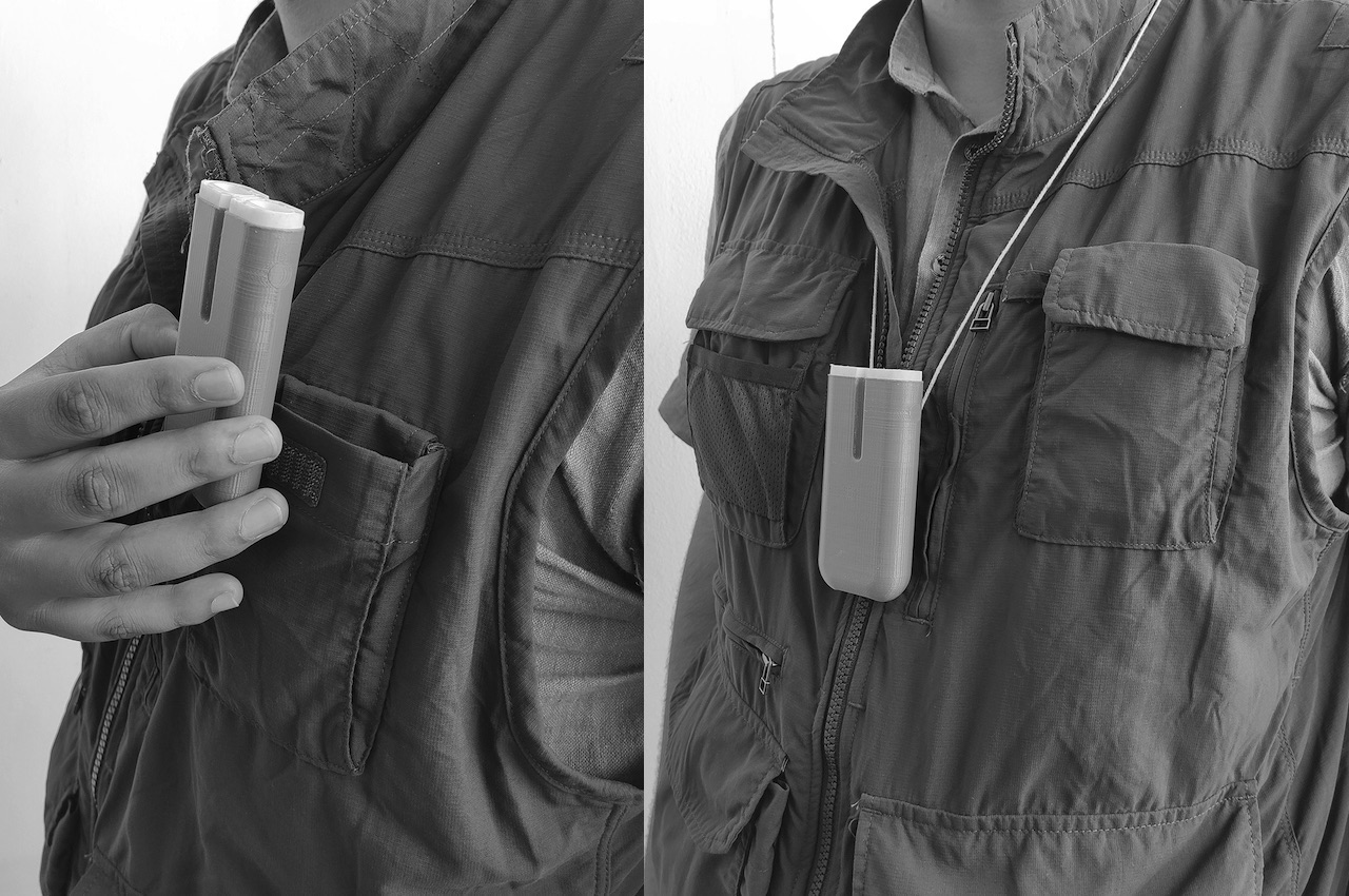 Lumi Portable Air Purifier Concept Features