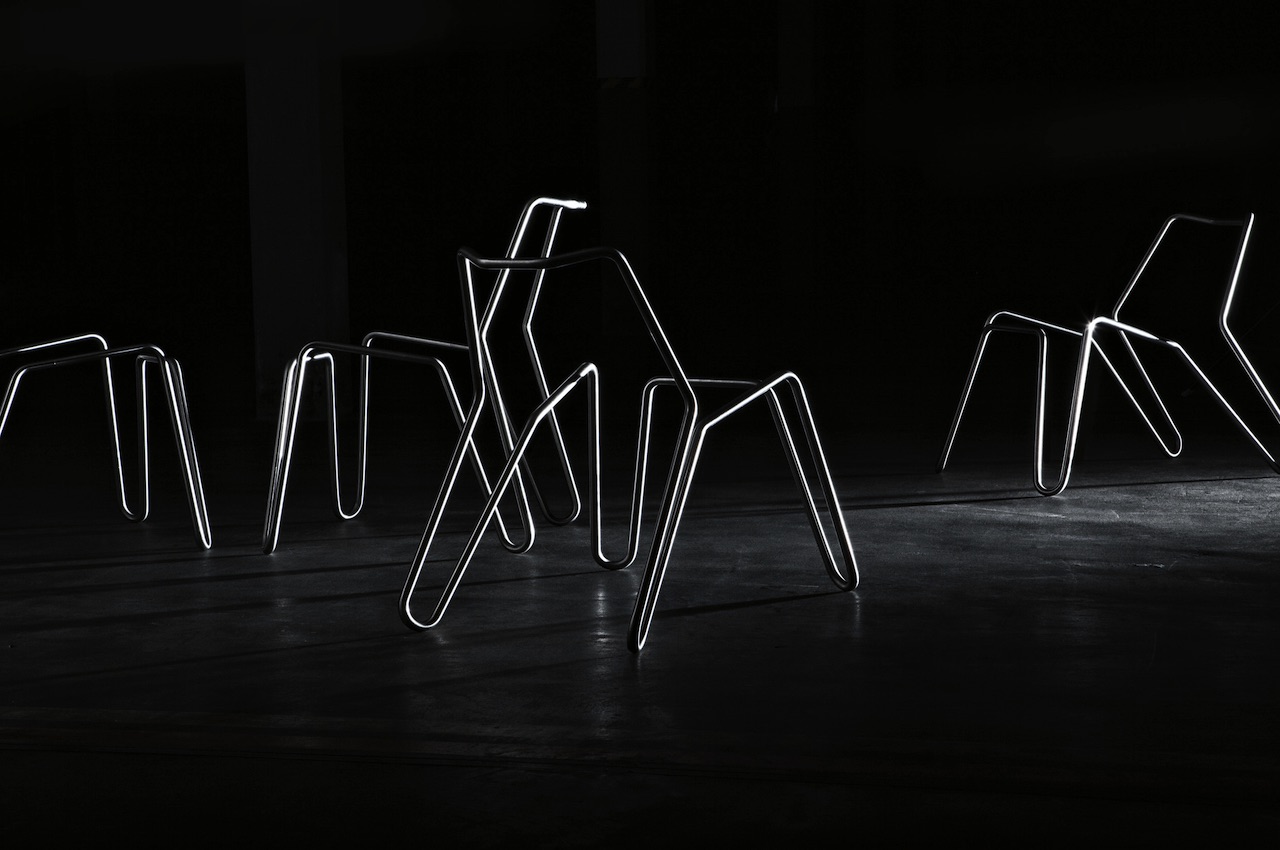 Nicola Stäubli Reversible Chair Concept
