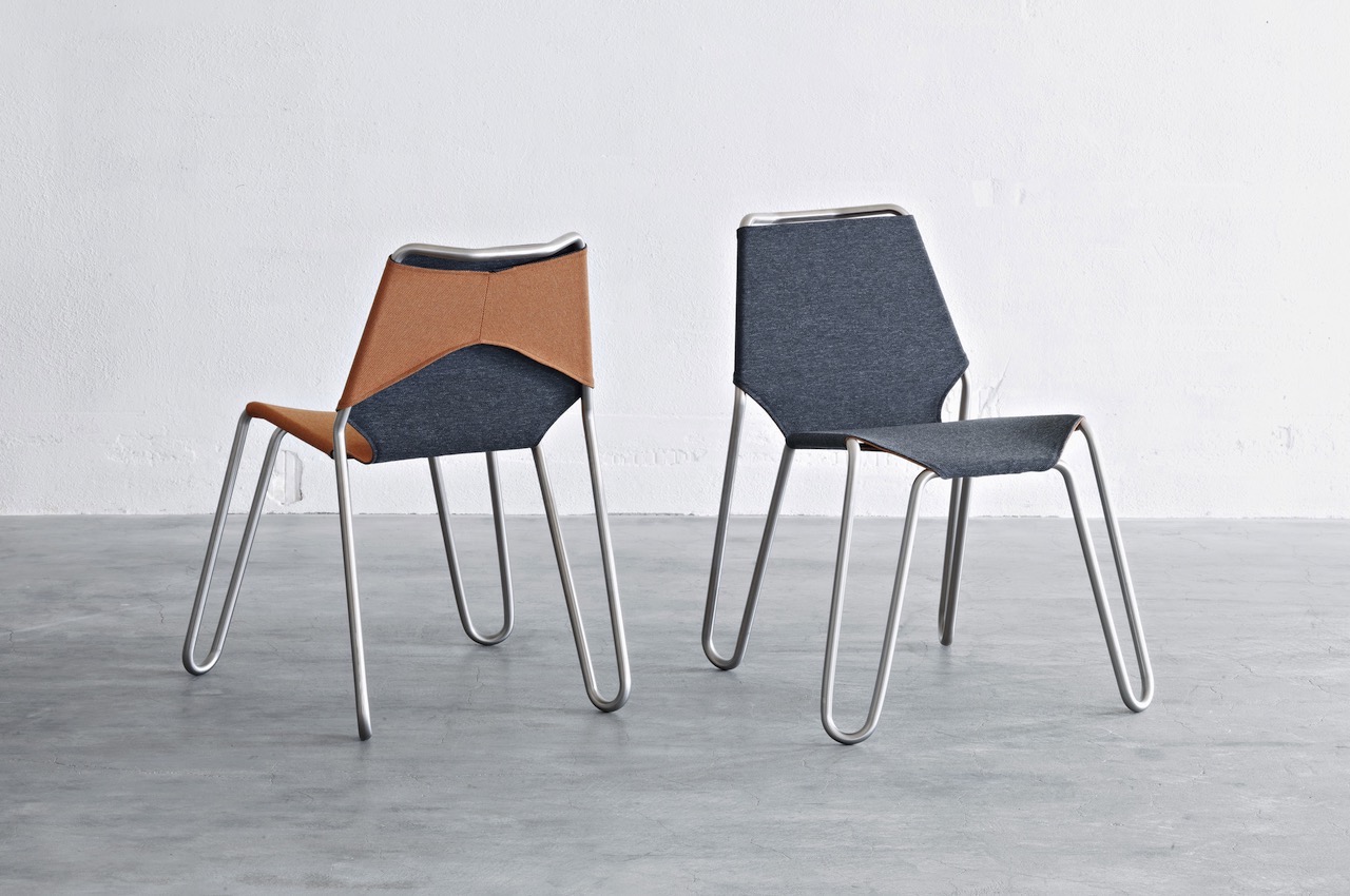 Nicola Stäubli Reversible Chair Design Concept