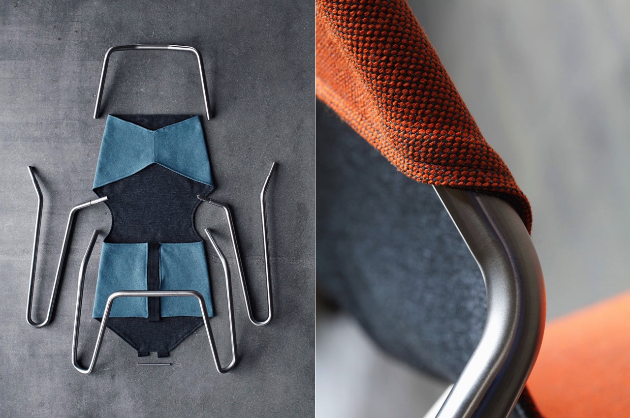 Nicola Stäubli Reversible Chair Design