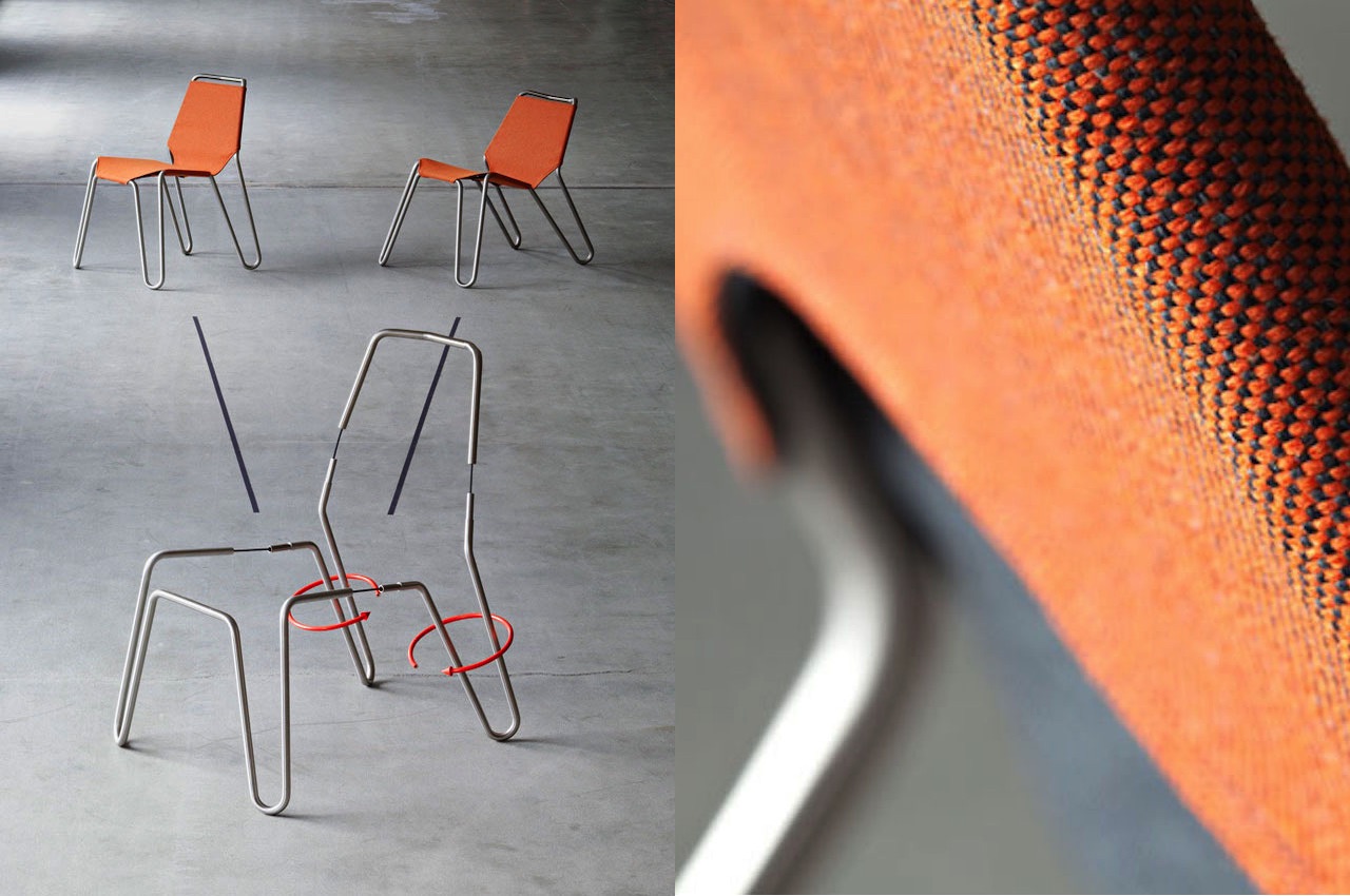 Nicola Stäubli Reversible Chair Details