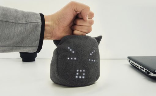 OLLY Interactive Anger Management Toy Concept