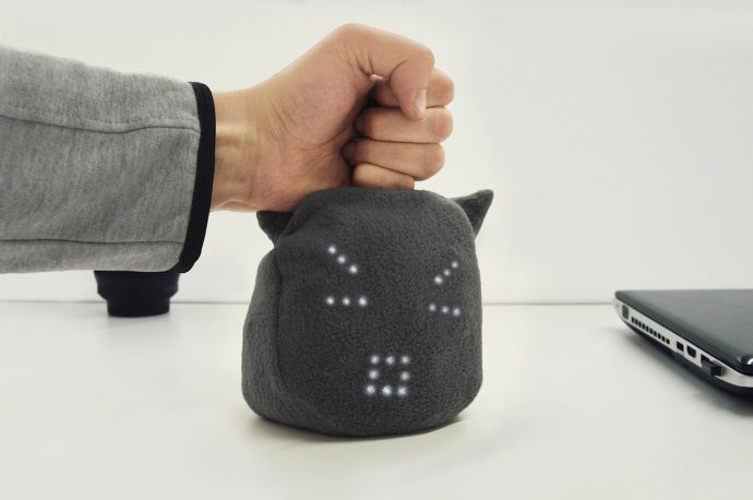 OLLY Interactive Anger Management Toy Concept