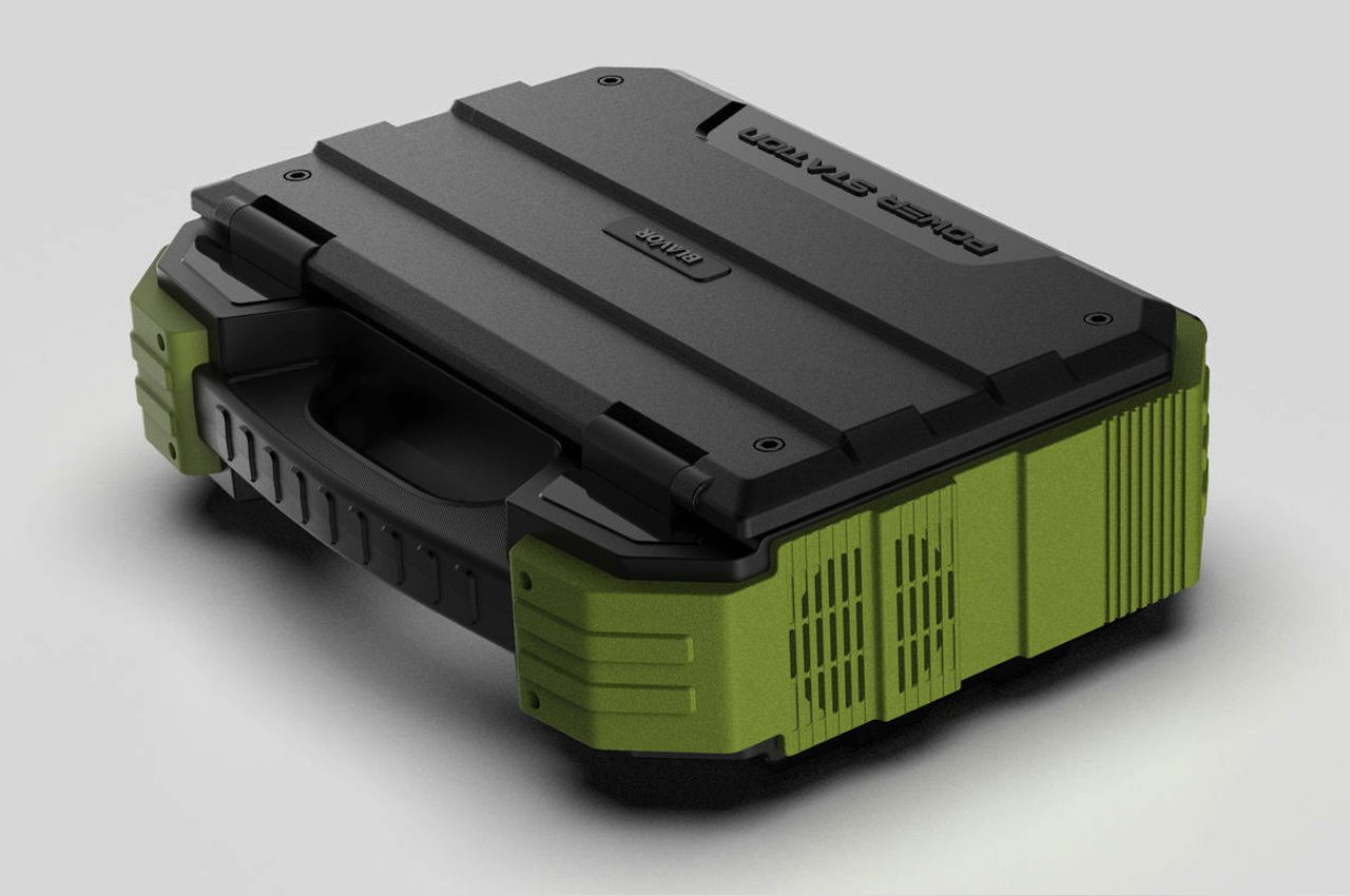 Portable Energy Storage Power Supply Features