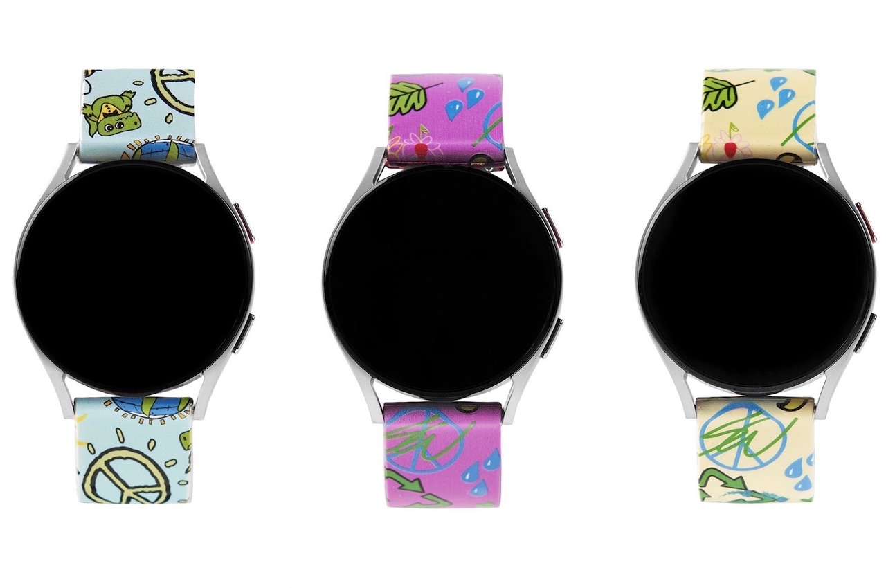 Samsung Galaxy Watch4 Sean Wotherspoon Eco-Conscious Zero Dawn Band 5