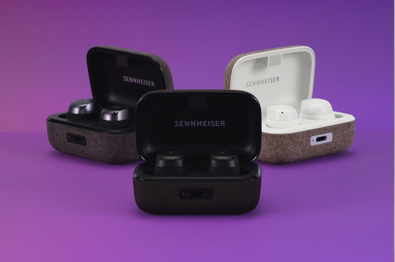 Sennheiser MOMENTUM True Wireless 3 Earbuds will let you live and 