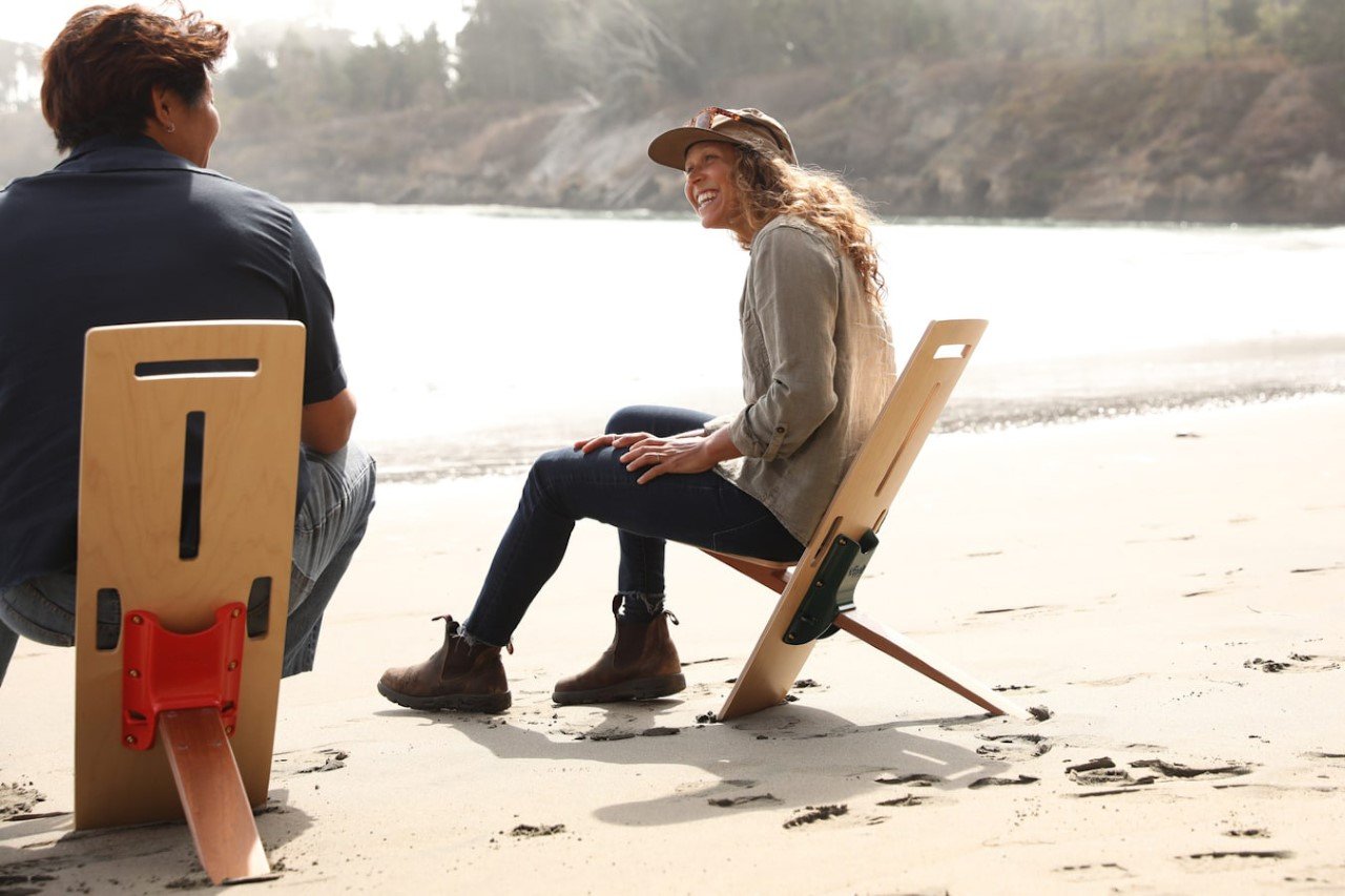 #This portable outdoor chair takes seconds to set up and is ready for any adventure!