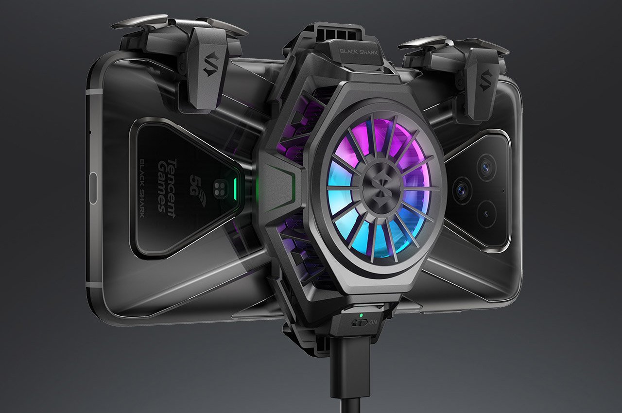 #Black Shark 5 Pro gaming accessories will be a bold mix of colors and design