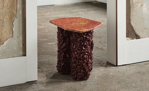 CAN Liquid Geology Table Collection Design