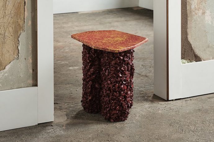 CAN Liquid Geology Table Collection Design