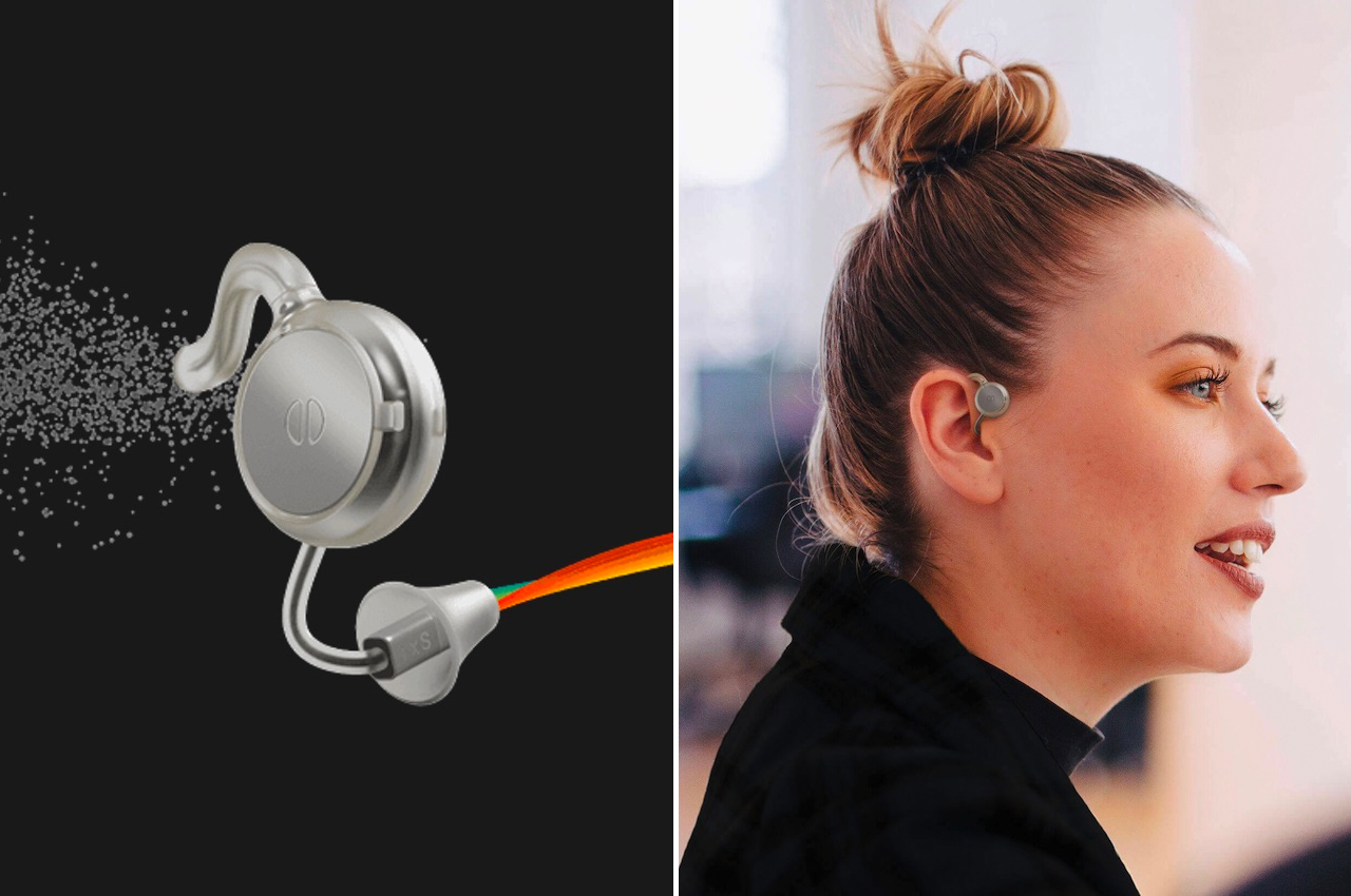Decibels Hearing Enhancers will let you hear every detail - Yanko Design