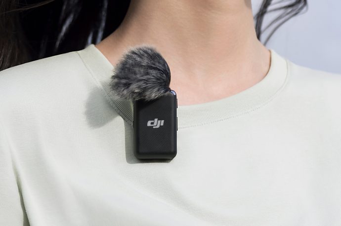 DJI’s pocketable microphone system is tailored for content creators on the move