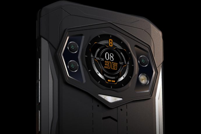 Doogee S98 looks and sounds more like a secret agent gadget than a smartphone