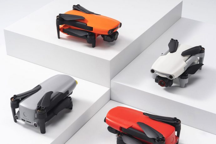 The Autel EVO Nano+ is a US-made pocket-sized consumer drone with a cinematic 4K camera