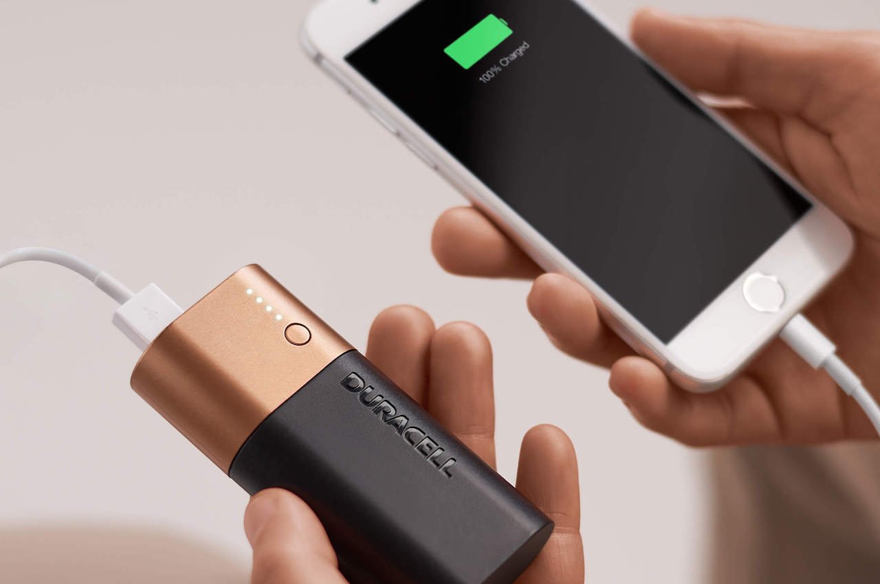 #Duracell Power Banks look like bigger than usual battery cells
