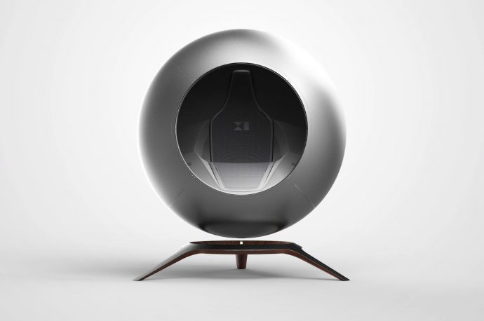 Eleven is a concept sphere that aims to give the full immersive VR experience