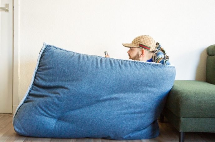 Floof for People is a fluffy cave you can snuggle into to escape the world