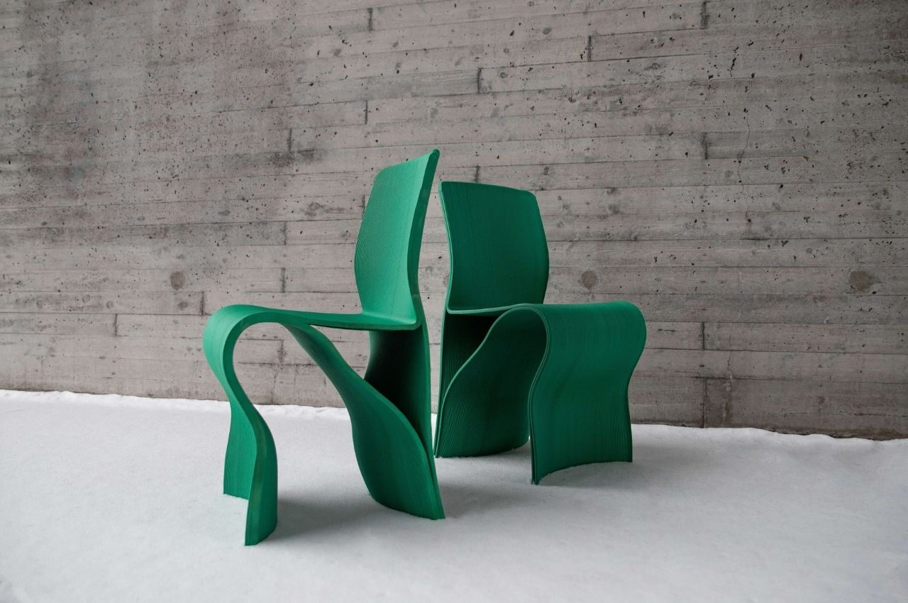 #Furniture made from recycled fishnets brings awareness to kelp forests’ eradication