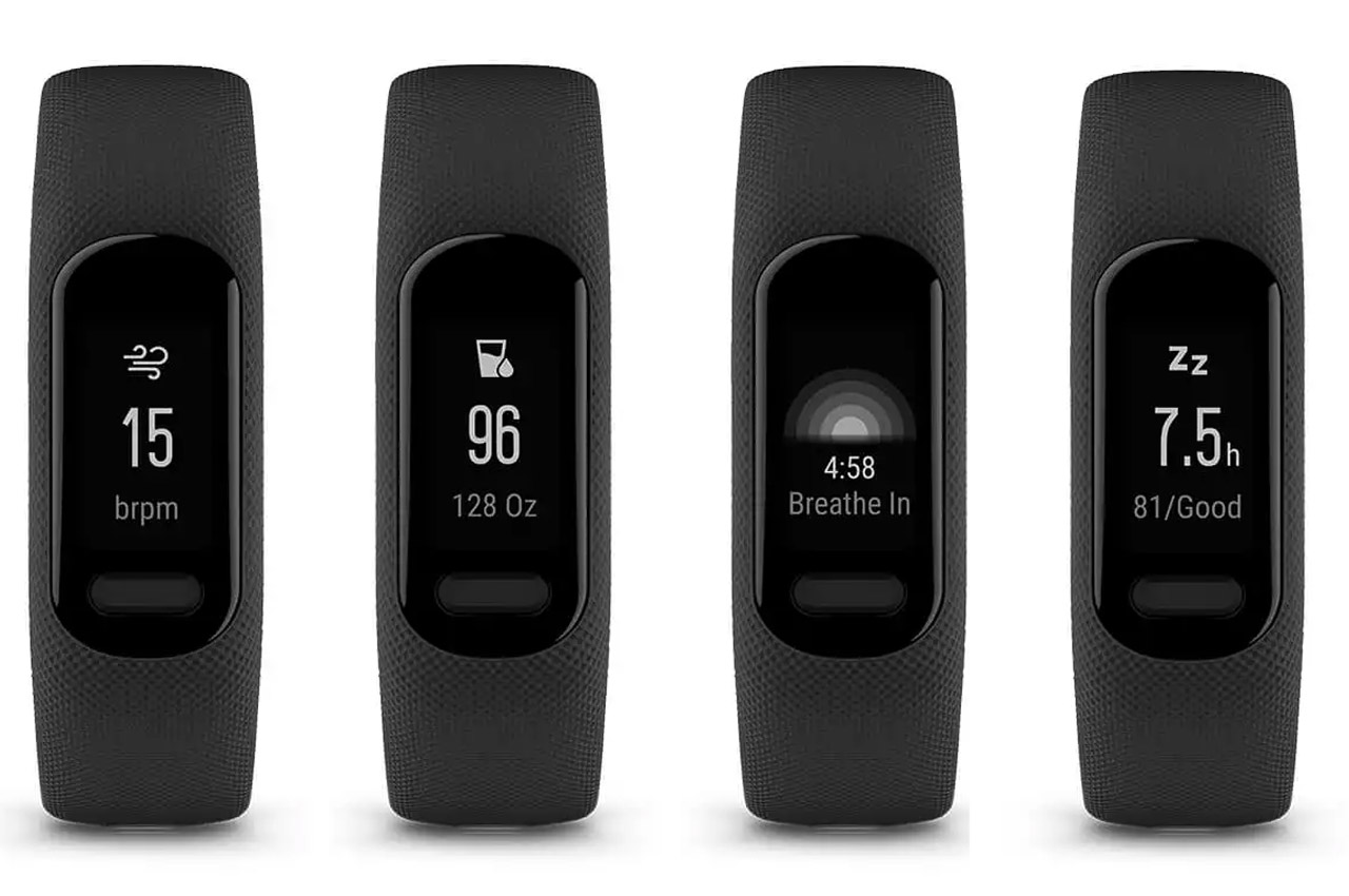 Garmin Vivosmart 5: Leak reveals a bigger display, renders, and sleep  quality evaluation for the upcoming affordable fitness tracker -   News