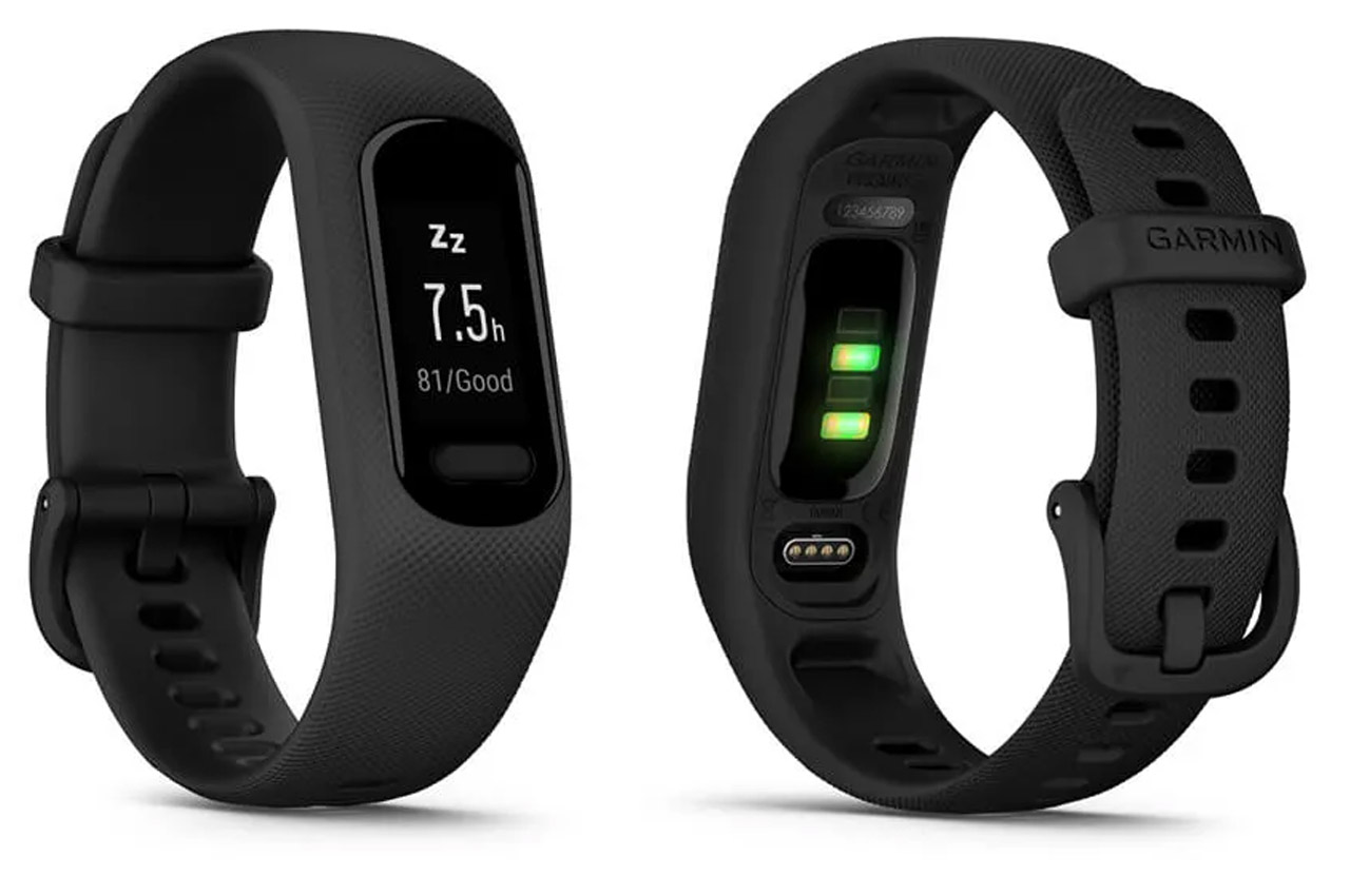 Garmin Vivosmart 5 is a new breed of fitness trackers with distress ...