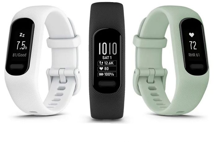 Garmin Vivosmart 5 is a new breed of fitness trackers with distress button and advanced sleep tracking
