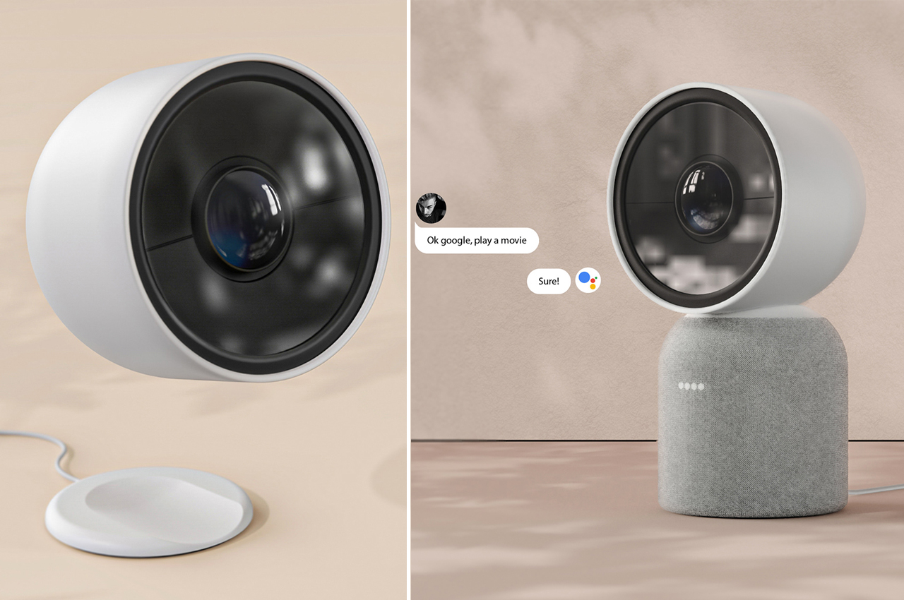 #Google Cinema projector with its own wireless speaker is the fancy way to bing-watch movies in your ‘Nest’