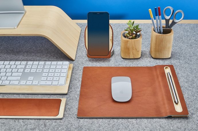 Grovemade gives the classic mouse pad a well-deserved update