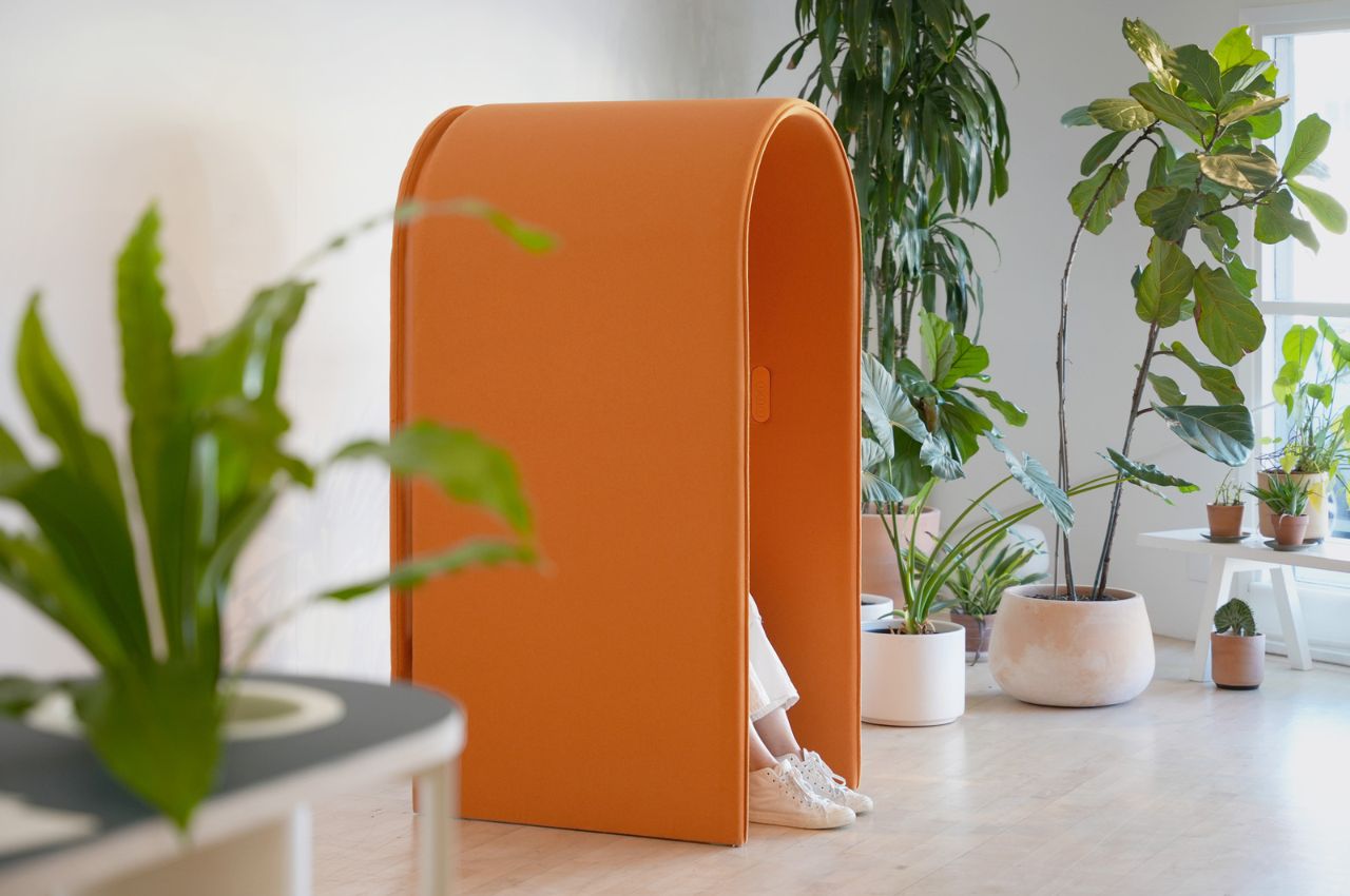 #Headspace POD gives you space for distraction-free meditation