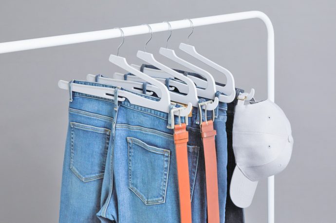 Hurdle Hanger for Pants 2.0 removes the stress of keeping your closet tidy