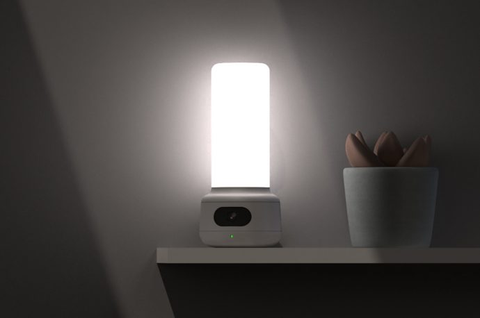 ILMA lets you carry your lamp, CCTV, and smoke alarm on your travels