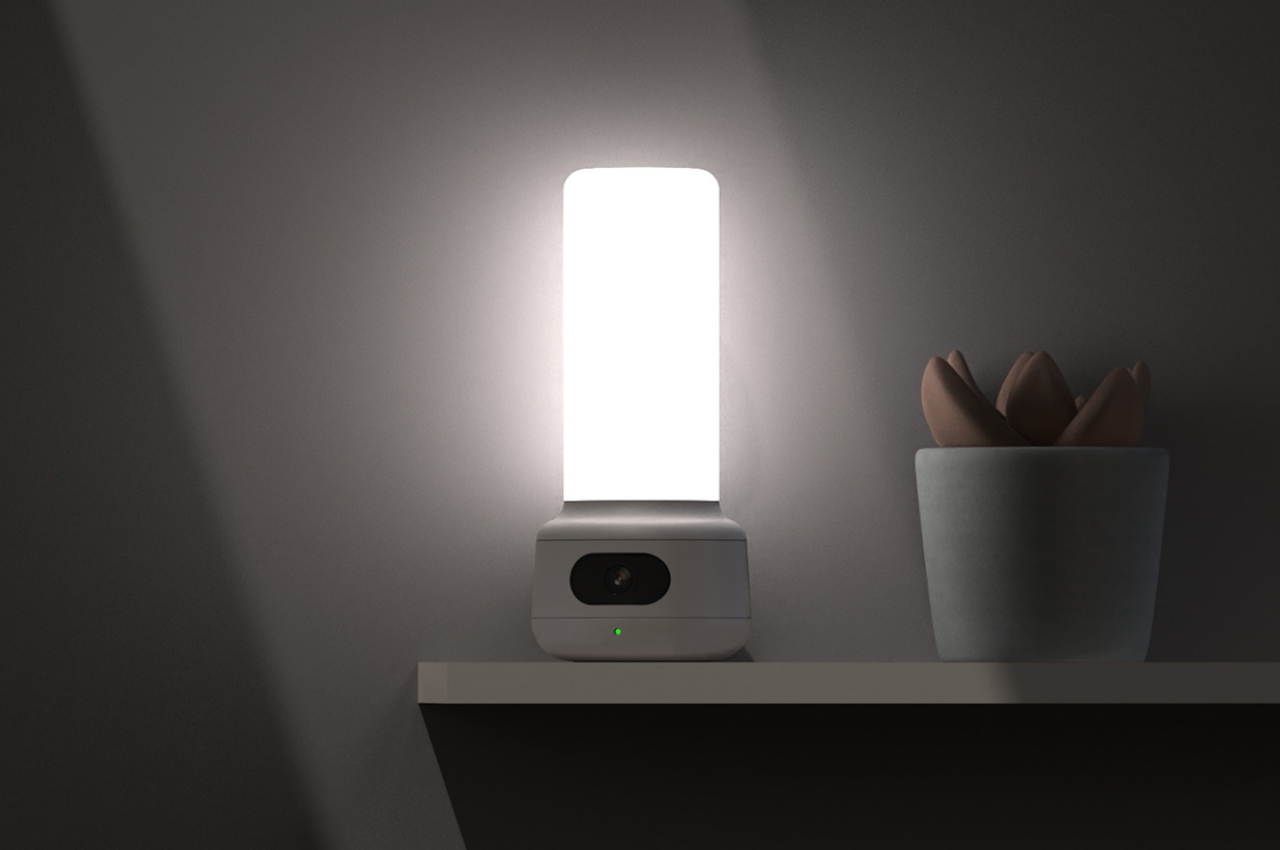 #ILMA lets you carry your lamp, CCTV, and smoke alarm on your travels