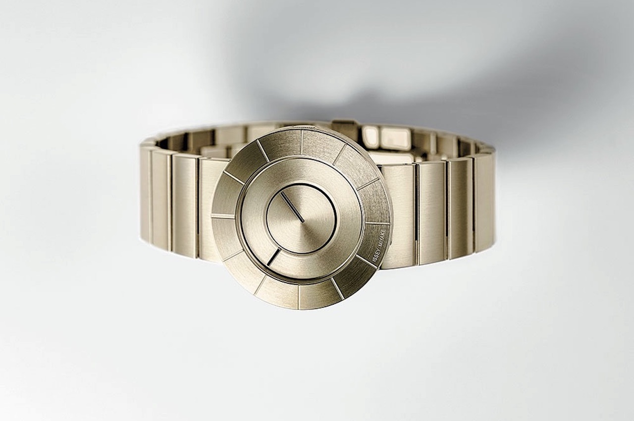 Issey Miyake TO Watch Light Gold