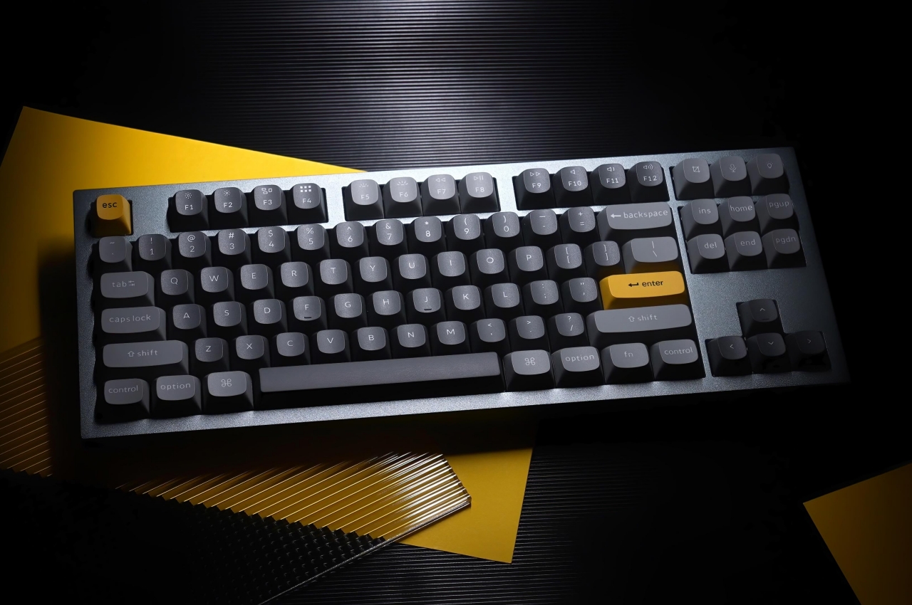 #Keychron Q3 is a handsome mechanical keyboard you can customize to your heart’s content