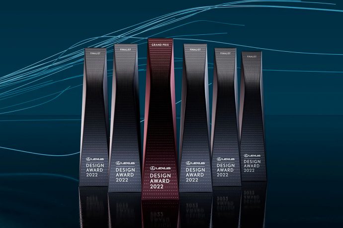 Lexus Design Award announces its 6 Finalists for 2022 – Here are the contending design projects
