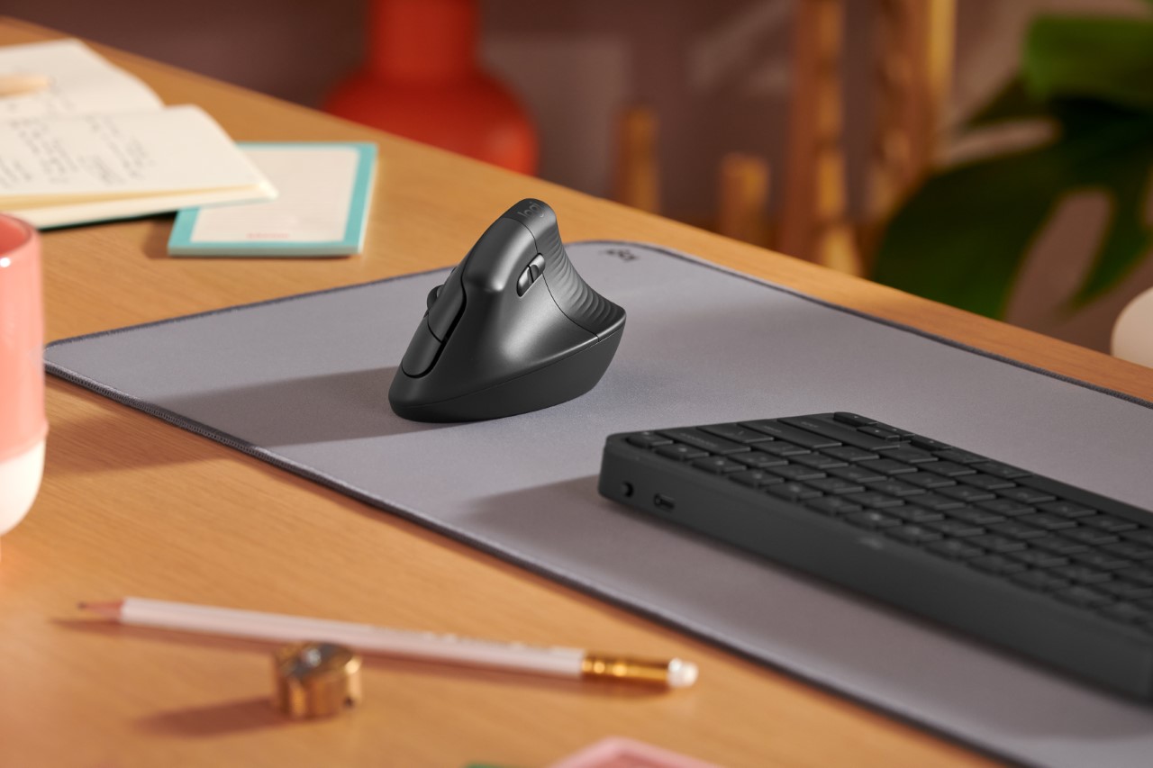 Logitech unveils the Lift Vertical – A $69 ergonomic mouse designed for