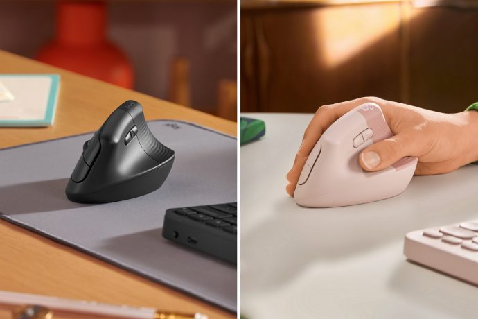 Logitech unveils the Lift Vertical – A $69 ergonomic mouse designed for the WFH lifestyle