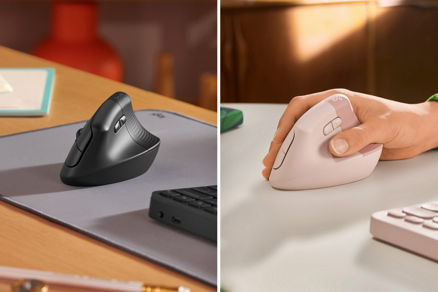 #Logitech unveils the Lift Vertical – A $69 ergonomic mouse designed for the WFH lifestyle