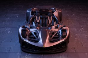 Stunning Lotus concept EV turns the chassis into its primary outer design element