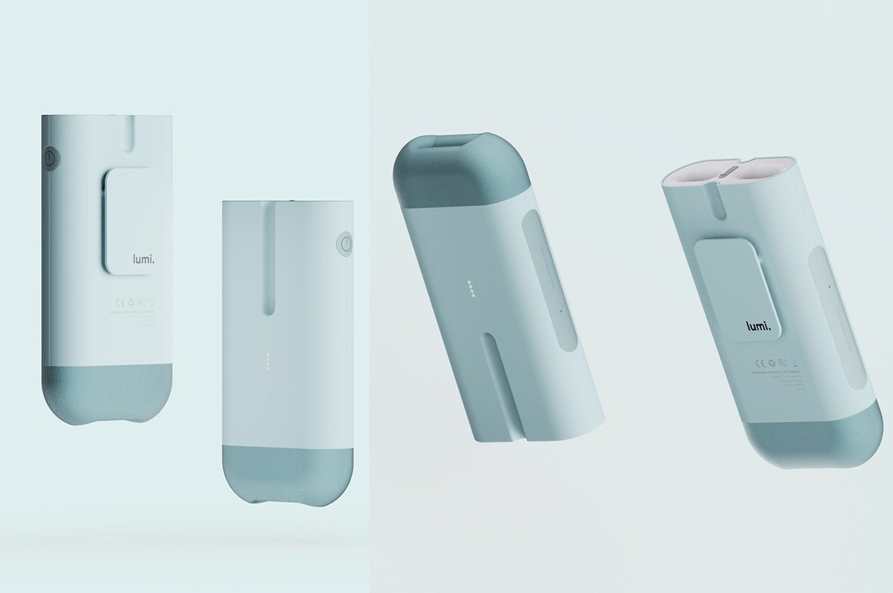 Lumi Portable Air Purifier Features