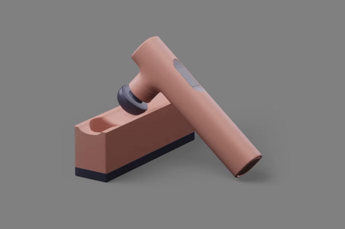Lyrics Handheld Massager Terracota