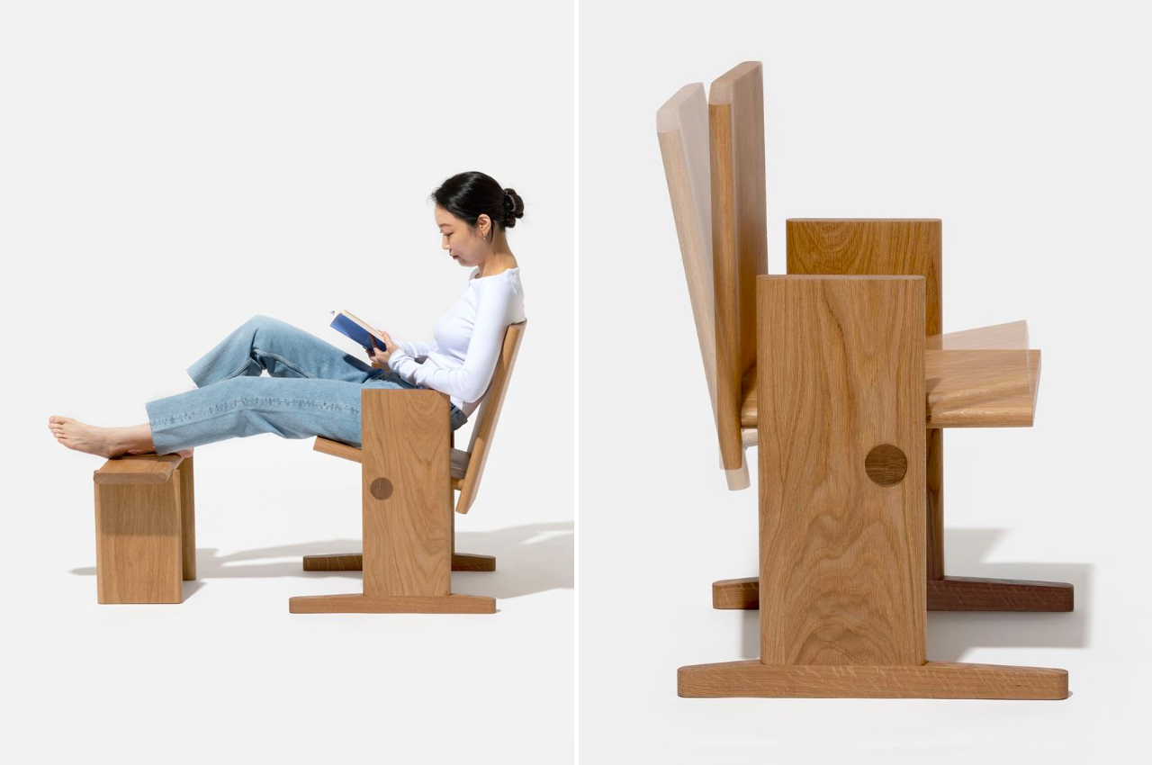 #Nodding Chair lets you slightly rock your seat while reading