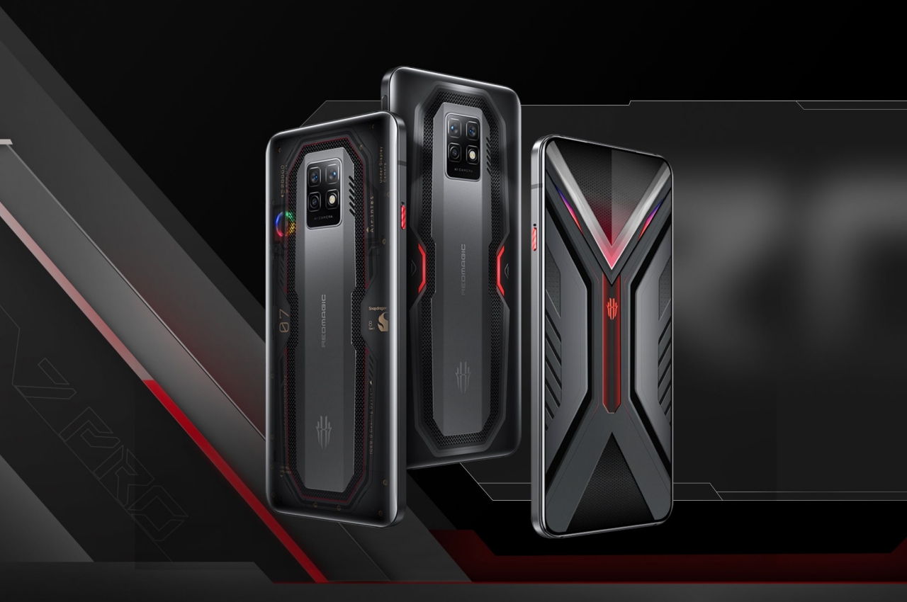 nubia unveiled the Red Magic 7 and Red Magic 7 Pro gaming smartphones