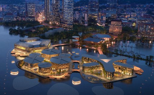 OCEANIX Busan Sustainable Flowting Cities