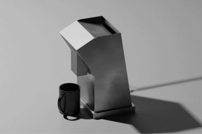 Origin coffee machine concept pays tribute to Ethiopia